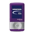 Grundig Mpixx 1200  MP3-/Video-Player 2 GB (4,6 cm (1,8 Zoll) TFT-Display, UKW-Radio, Kartenslot, USB 2.0) pink