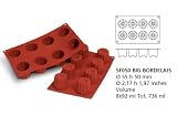 Silikomart - Moule a Canneles Silicone - SF050