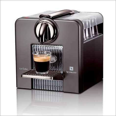 Nespresso C185/T Le Cube Automatic Machine