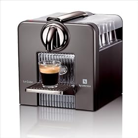 Nespresso C185/T Le Cube Automatic Machine