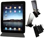 GSI Super Quality Desktop Dock/Charger/Hot-Data-Sync for Apple IPAD, iPad 2, Wifi/3G Tablet Reader - Silver & Black