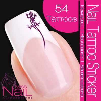 Nail Tattoo Sticker Gecko - beere Preisvergleich