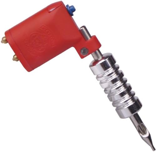 Professional 1 Rotary 1 Copper Coils Tattoo Machine 14 Colors Tattooing Set GU109