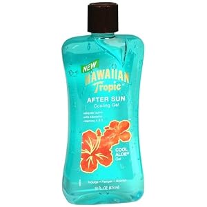 Hawaiian Tropic Cool Aloe After Sun Burn I.C.E. Gel, 16-Fluid Once Bottle $4.32