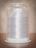 Hemingworth 1000m PolySelect Thread Pure White 1001