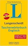 Langenscheidt Taschenwörterbuch Englisch, Neubearbeitung