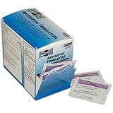 Pac-Kit by First Aid Only 12-080 BZK First Aid Antiseptic Towelette (Box of 25)