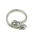 Toe Rings Gift for Wife Sterling Silver India Jewelry