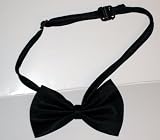 Dog Bow Tie (Black)