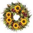 Bella Tuscany Wreath - 22