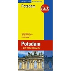 Falk Stadtplan Extra Standardfaltung Potsdam