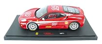 1/18 Scale Ready Made Die Cast - Ferrari F430 Challenge 2005 Red