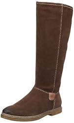 Tamaris 1-1-25545-29, Damen Klassische Stiefel, Braun (TERRA SUEDE 450), EU 40