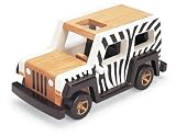 Pintoy Wooden Ranger's Vehicle