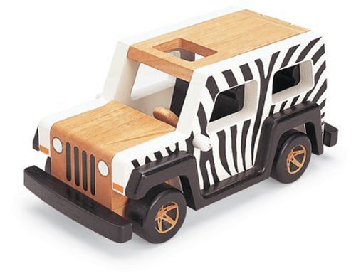 Childrens Toyshop  Toys : Pintoy Wooden Ranger's Vehicle