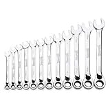 WILLIAMS RATCHET COMBO WRENCH SET 12-PCS (MWS-12RC) ラチェッティングコンビネーションレンチセット 12本 JHWMWS-12RC
