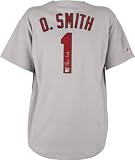 Ozzie Smith Autographed Jersey | Details: St. Louis Cardinals, Throwback
