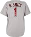 Ozzie Smith Autographed Jersey | Details: St. Louis Cardinals, Throwback