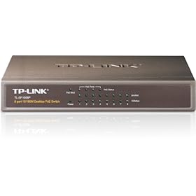 TP-Link Switch  di rete POE (8 Porte 8x Porte LAN)
