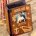 Personalized Travel Gifts - Wood Vacation Photo Albums