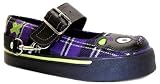 Search : T.u.k. Womens Punk Teddy Purple And Green Mary Jane Flat Shoes