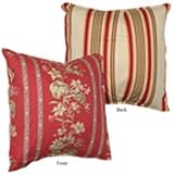 Nautica Abberley Floral Square Pillow