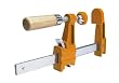 Jorgensen 3706-LD 6-Inch Light-Duty Steel Bar Clamp