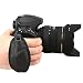 Eforcity - Leather Hand Grip Strap For Nikon D5000 D5100 D7000 D90
