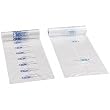 Shredmaster Shredder Bags, For Personal Shredders, 25"H x 16"W x 17"D, 100 Per Box, Clear