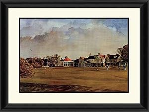 Muirfield Prints Golf