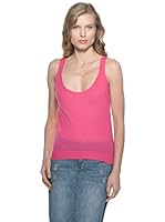 Stefanel Camiseta (Fucsia)