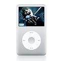 Apple iPod Classic MP3-Player 160 GB silber