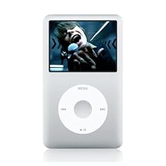 Apple iPod Classic MP3-Player 80 GB silber