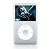 Apple iPod Classic MP3-Player 160 GB silber