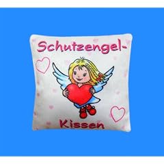 SCHUTZENGEL ENGEL KISSEN GL�CKSBRINGER KUSCHELKISSEN SCHMUSEKISSEN DEKOKISSEN SOFAKISSEN 38 x 38