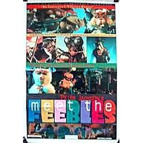 Meet the Feebles [VHS]