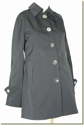 Rainforest - Women's Black Raincoat