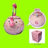 Animal Kettle 1.7-Quart Whistling Enamel on Steel Pig Tea Kettle