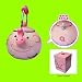 Animal Kettle 1.7-Quart Whistling Enamel on Steel Pig Tea Kettle