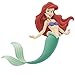 RoomMates RMK1489GM The Little Mermaid Giant Peel and Stick Wall Decal