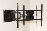 Premium Articulating Tilt TV wall mount for plasma and LCD TV's 37