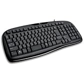 ロジクール クラシックキーボード 200 ブラック iK-21BK