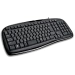 ロジクール クラシックキーボード 200 ブラック iK-21BK