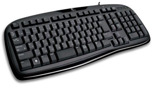 ロジクール クラシックキーボード 200 ブラック iK-21BK ロジクール クラシックキーボード 200 ブラック iK-21BK