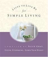 Lists to Live By For Simple Living