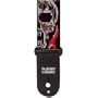Planet Waves 44A02 Dark Side Guitar Strap - Skull Design