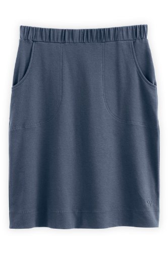 Fair Indigo Pocket Knit Fair Trade Organic Skirt