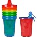 The First Years 5 Pack Take And Toss Spill Proof Cups, 10 Ounce