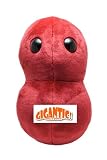 GIGANTIC Giant Microbes - Sore Throat (Streptococcus) (15-20 Inch Plush Toy)