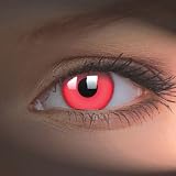 Pink UV Contact Lenses (Pair)